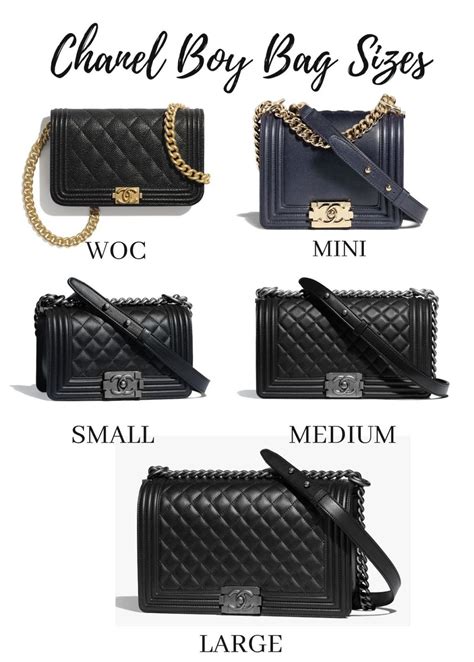 chanel boy bag size 25|The Size Guide: Boy Chanel .